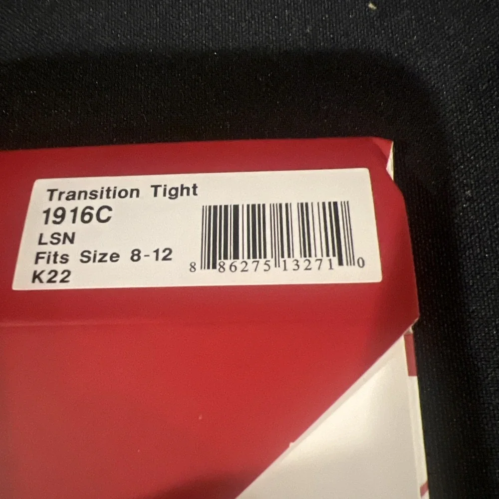 (2) CAPEZIO Ultra Soft Transition Tights #1916C Light Suntan Fits Size 8-12 New